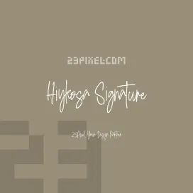 Hiykosa Signature